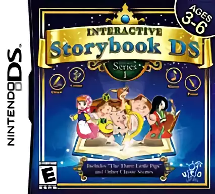 Image n° 1 - box : Interactive Storybook DS - Series 1